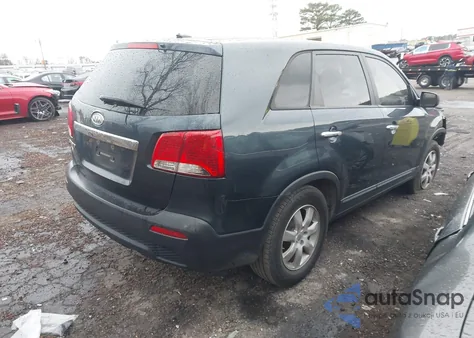 2011 Kia Sorento from USA, damaged, VIN 5XYKT3A15BG021609